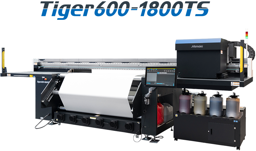 1.8m High-speed sublimation transfer inkjet textile printer