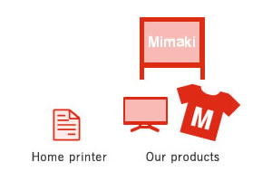 Home printer Our products