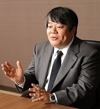 President Kazuaki Ikeda