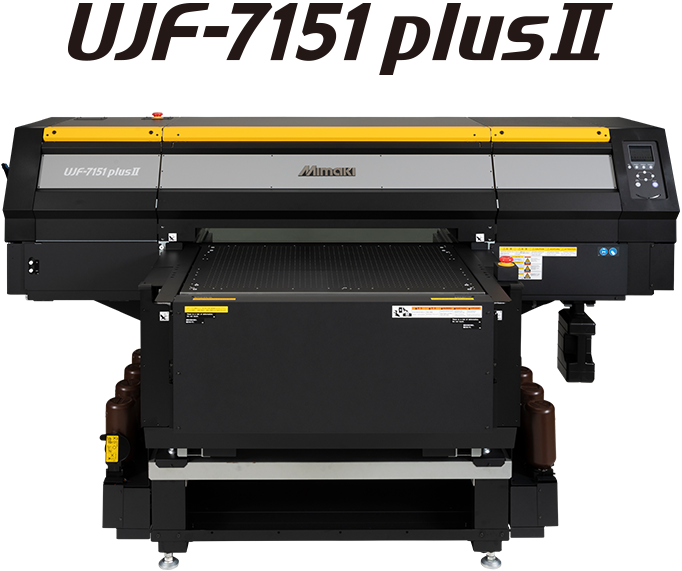 High Performance Flatbed UV IJP incorporating Circulation Heads