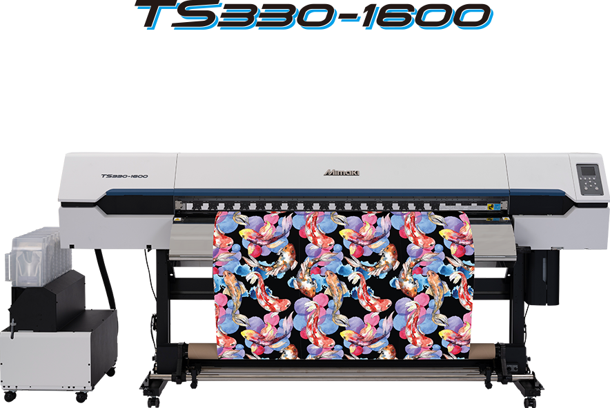 Sublimation transfer inkjet printer